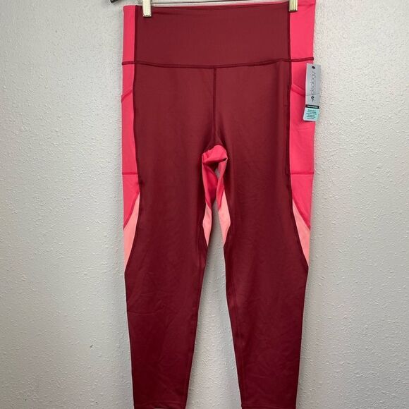 NWT Ideology 7/8 Length High Rise Athletic Leggings - Picture 1 of 7